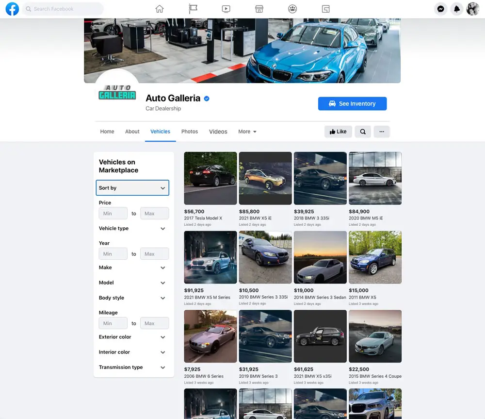 facebook live for car dealers