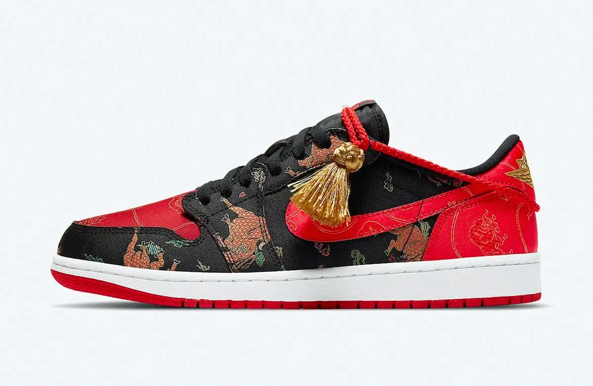 toddler chinese new year jordans