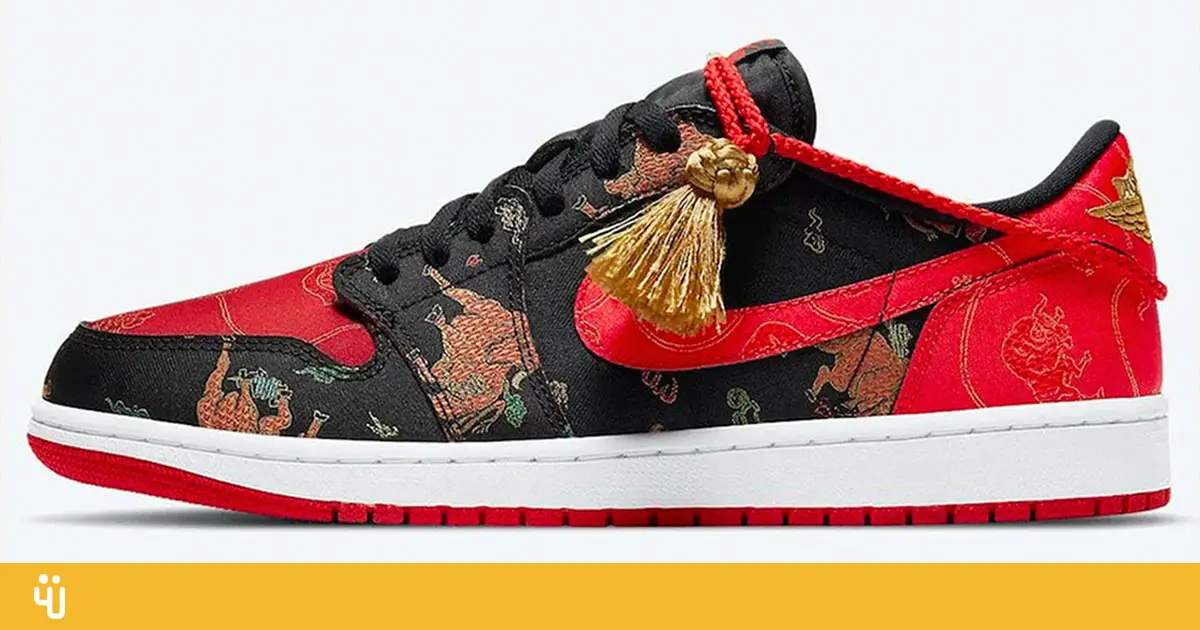 lunar new year shoes