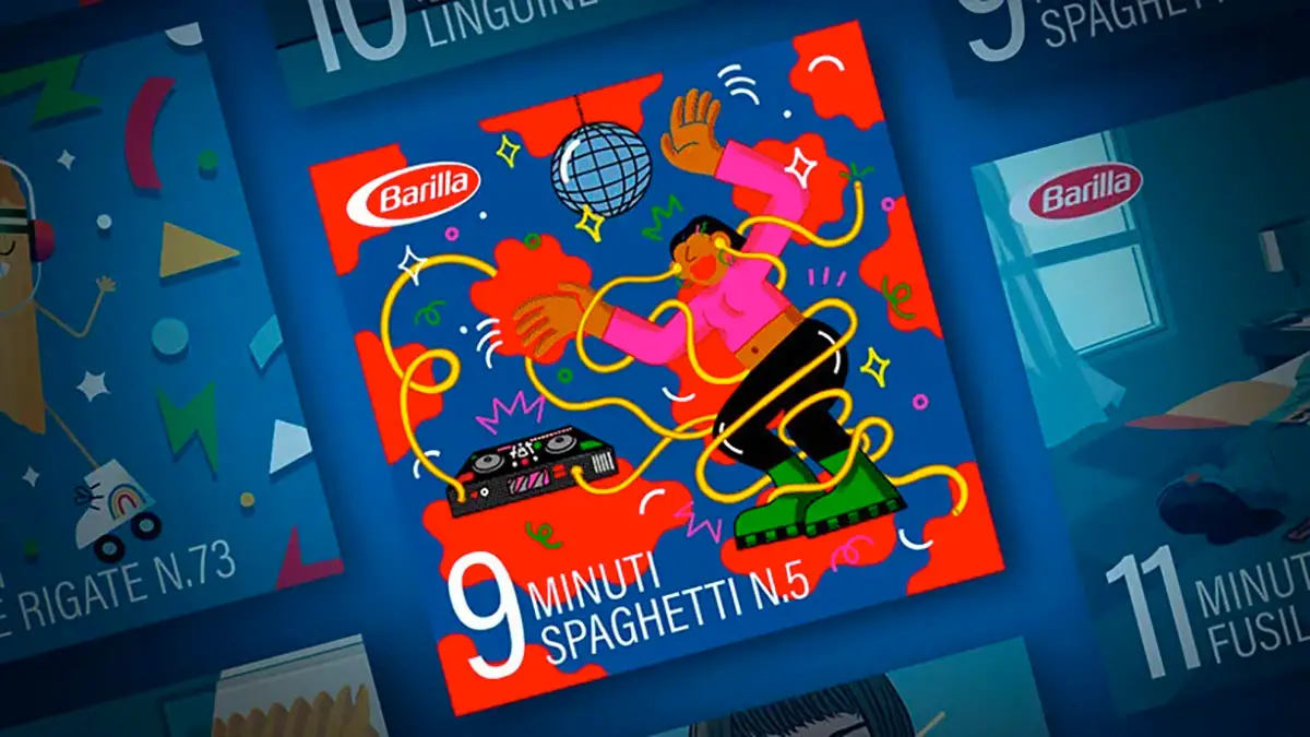 barilla spotify playlists