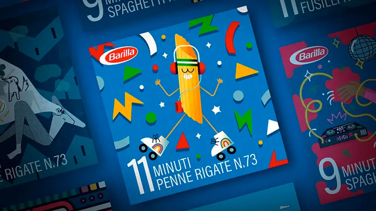 barilla spotify playlists