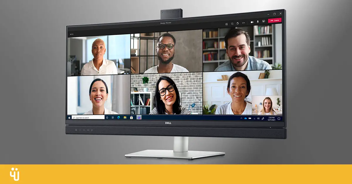 Dell Introduces Video Conferencing Monitors With Dedicated Microsoft Teams  Button