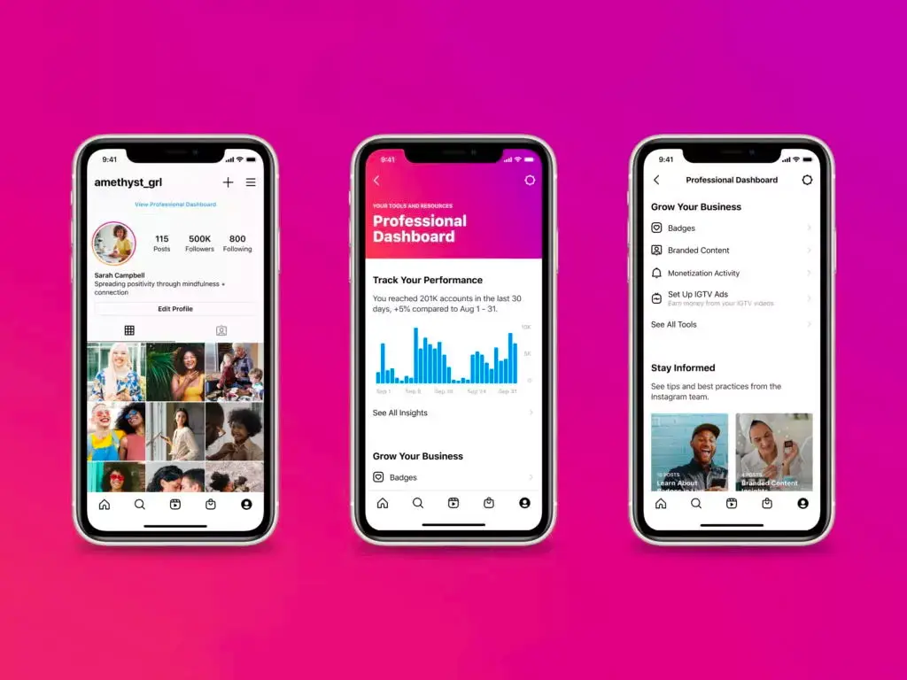 Instagram Introduces A New Professional Dashboard To Help You Make 