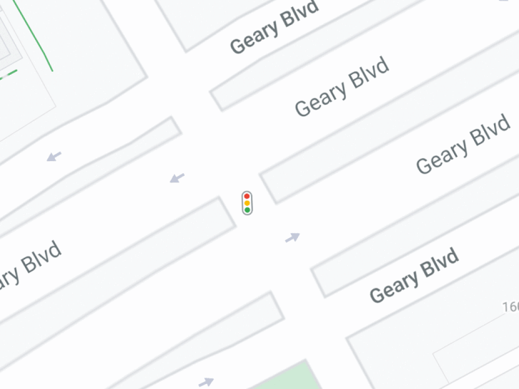 google maps new street details 