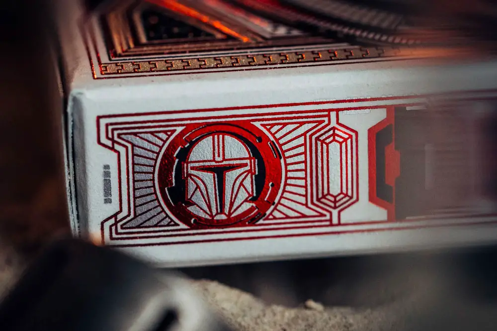 mandalorian playing cards