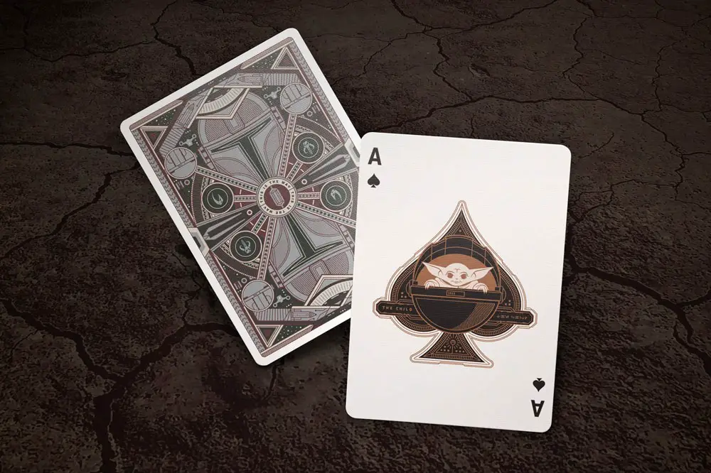 theory11 mandalorian playing cards