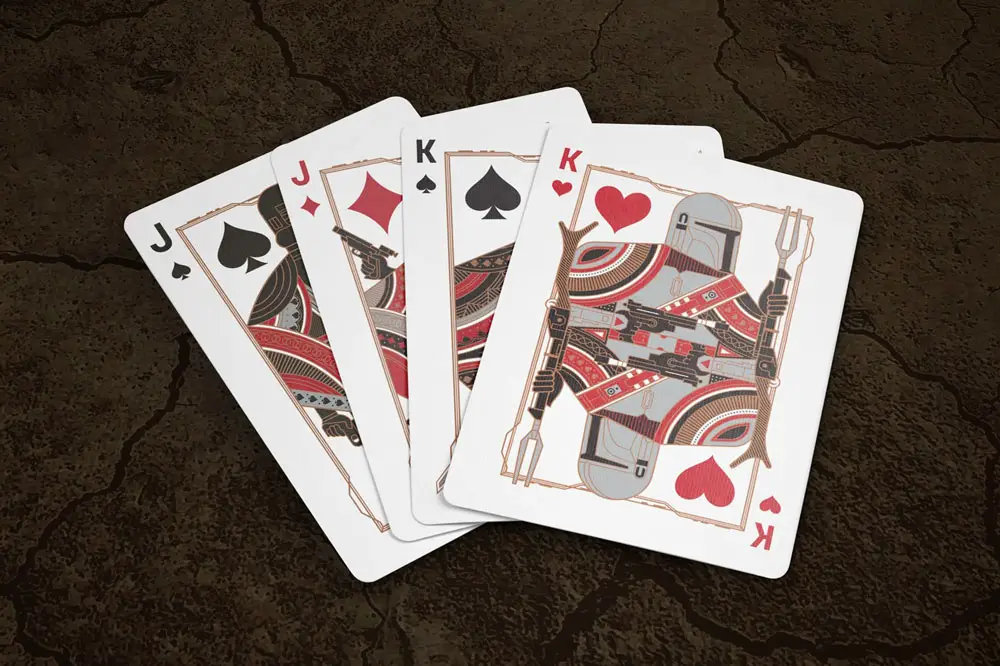 theory11 mandalorian playing cards