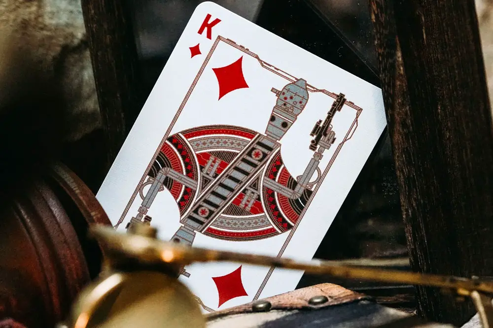 theory11 mandalorian playing cards