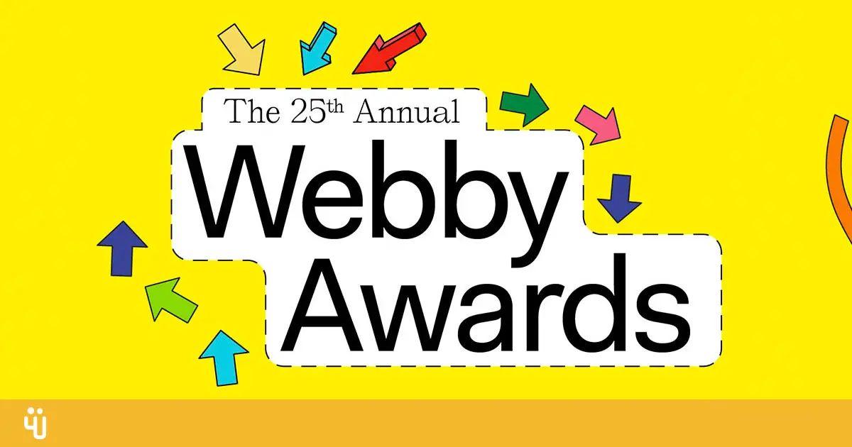 This Is Your Last Chance To Enter The 25th Annual Webby Awards