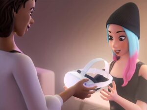 oculus quest sharing