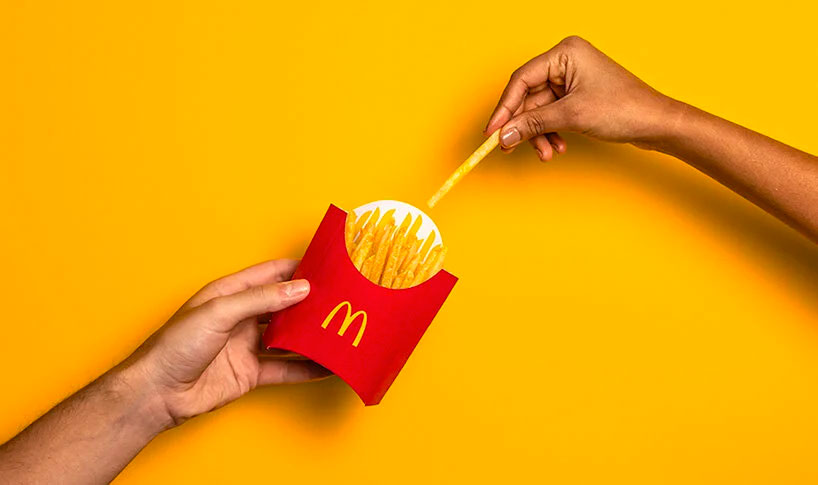 mcdonalds packaging redesign