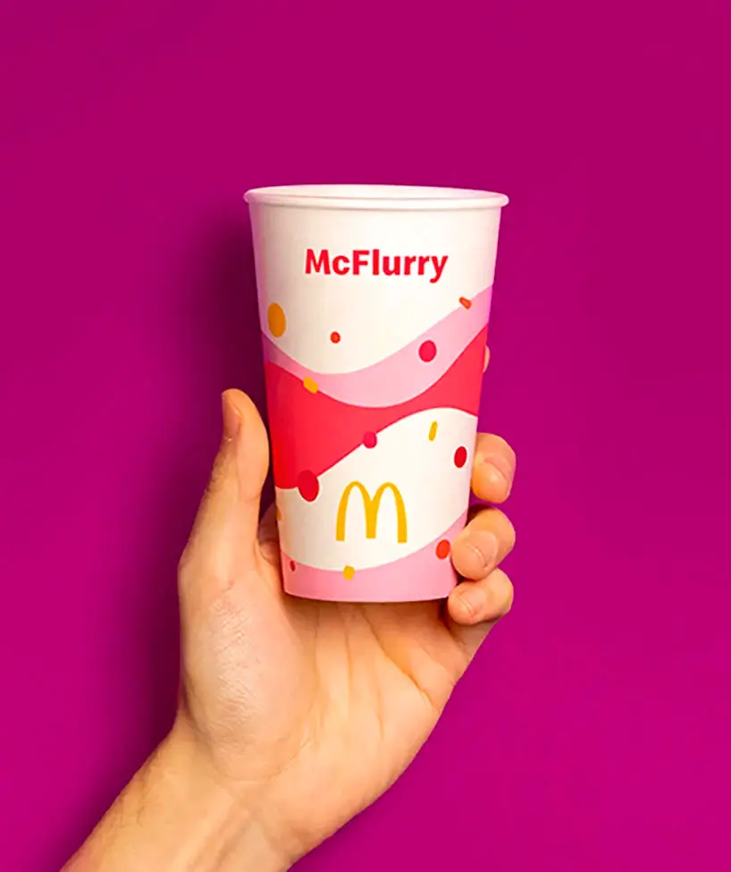 mcdonalds packaging redesign