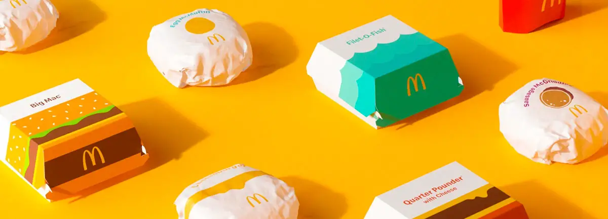 mcdonalds packaging redesign