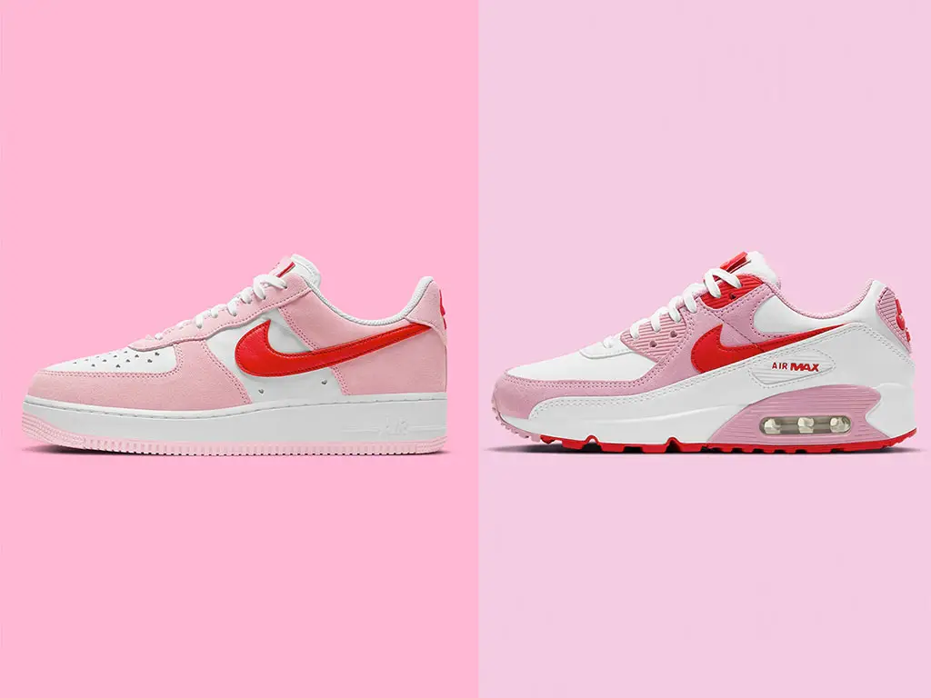 valentine's day sneakers 2020