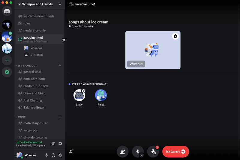 Discord Nitro: Wumpus is boosting its speed. on Make a GIF