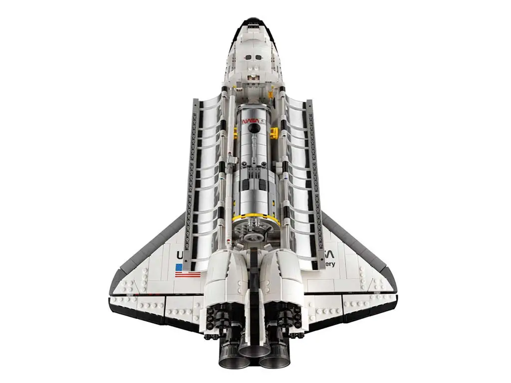 lego space shuttle discovery light kit