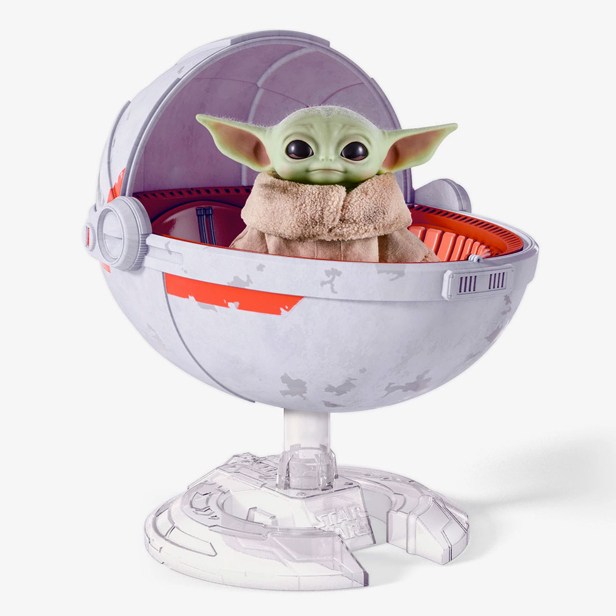 levitating baby yoda