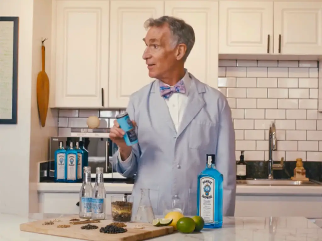 Bill Nye Bombay Sapphire