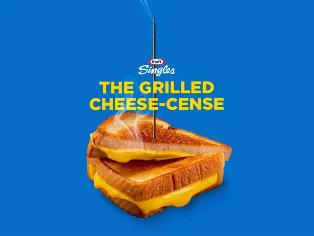 Kraft Singles Grilled Cheese