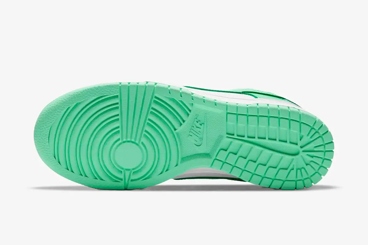 The Latest Nike Dunk Low Green Glow Looks Fresh