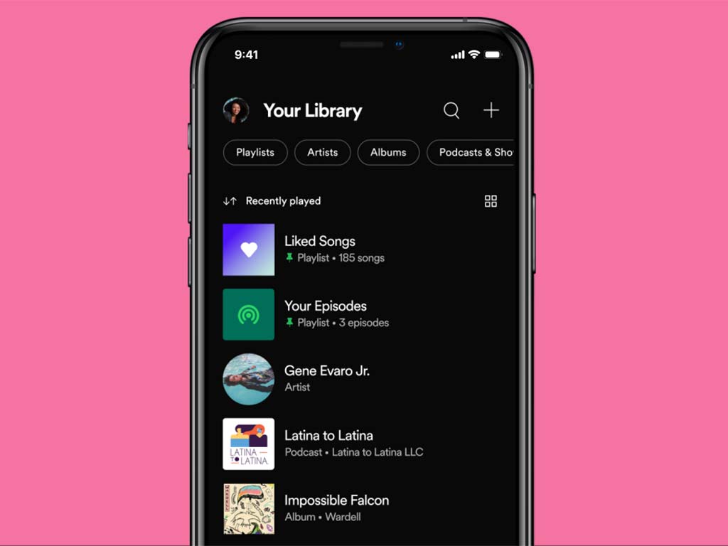 Spotify's New 'Your Library' Makes It Easier To Find What You're ...