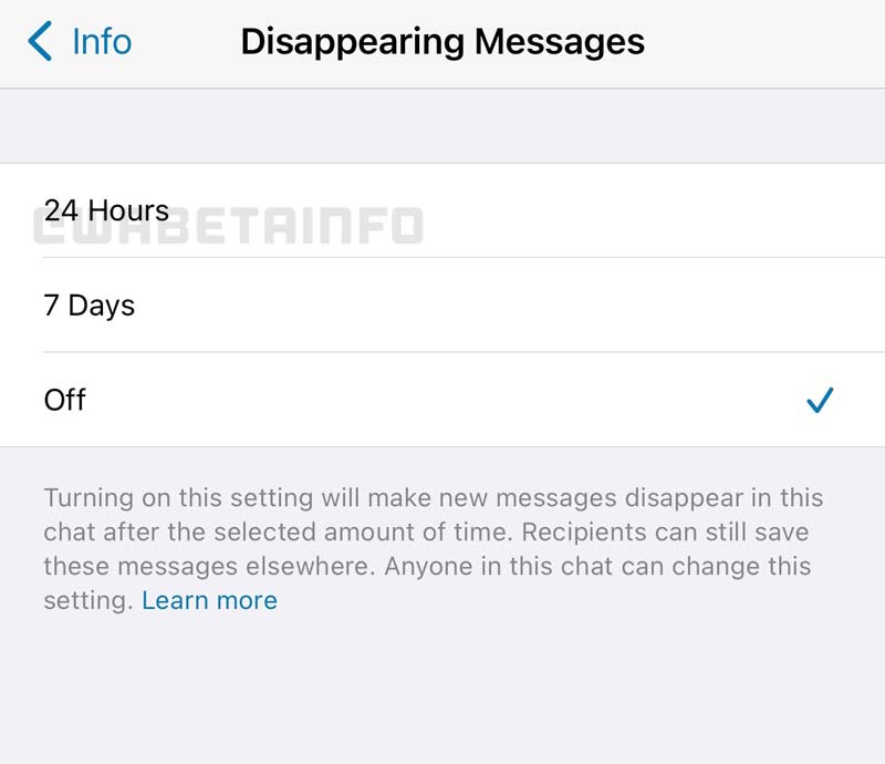 WhatsApp Is Working On A Self Destruct Message Feature - 82