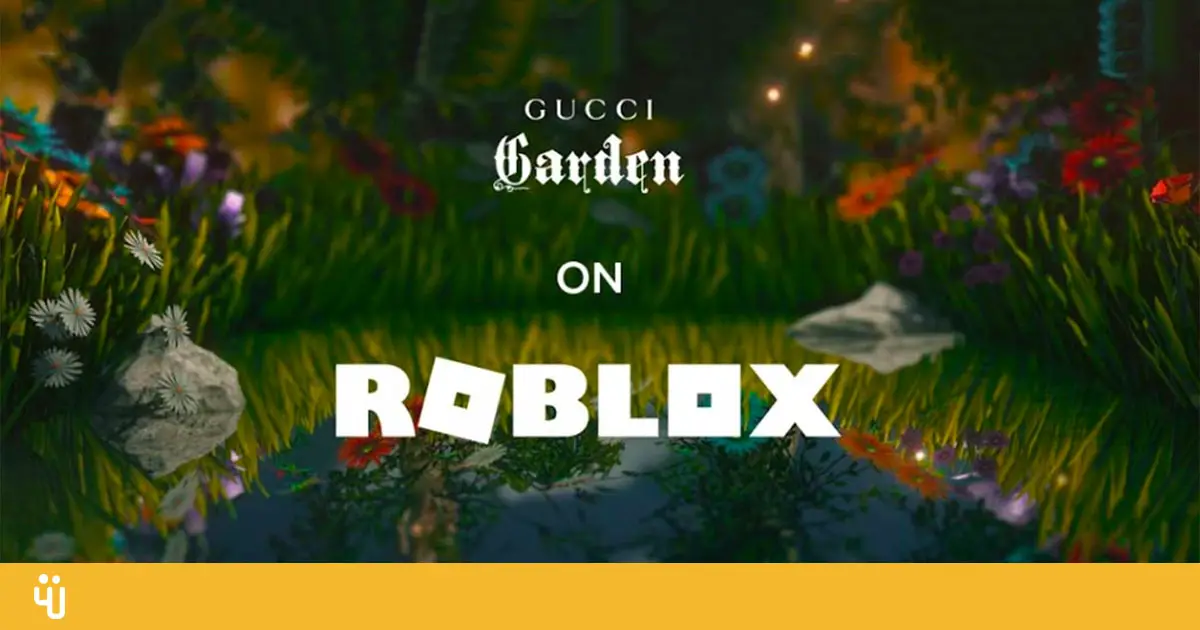 LSN : News : Gucci's Roblox garden makes art accessible to all