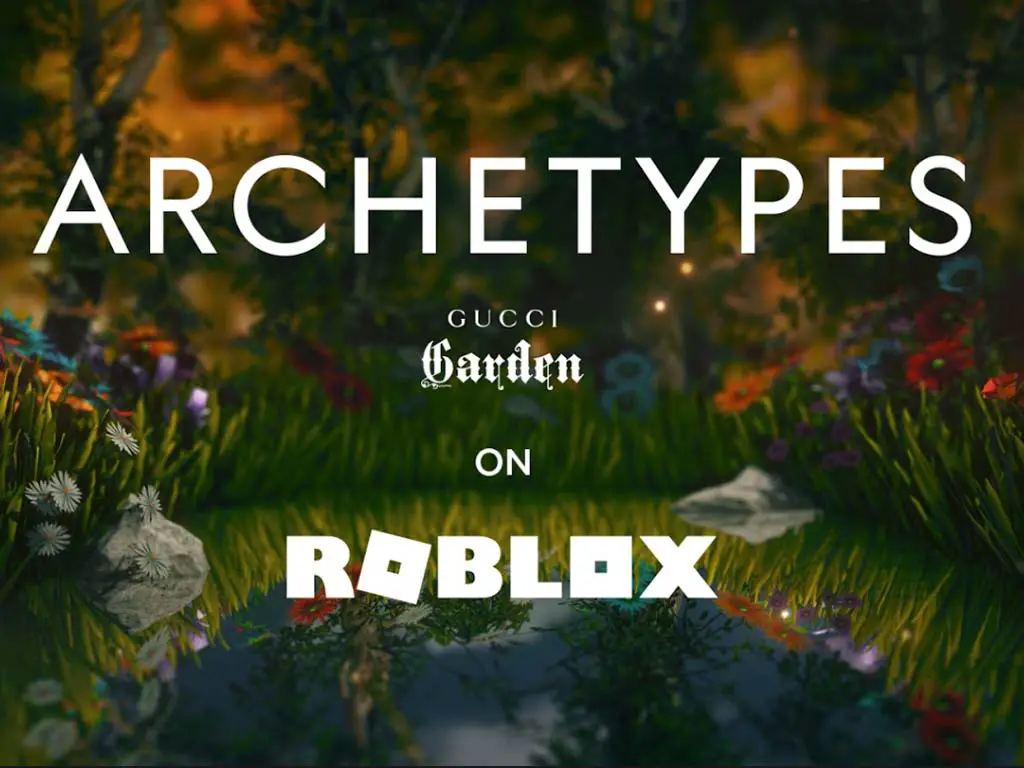 LSN : News : Gucci's Roblox garden makes art accessible to all