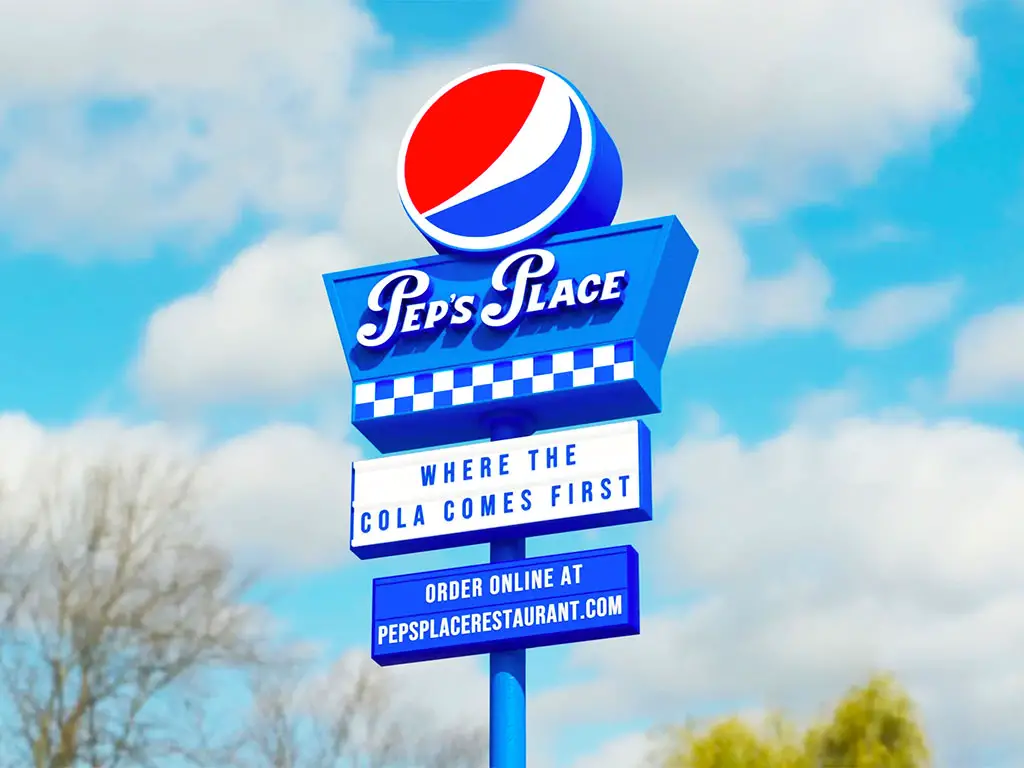 pepsi restaurant