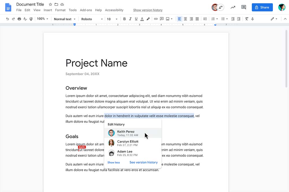 Google Makes It Easier To See Who Makes Changes To Your Google Docs
