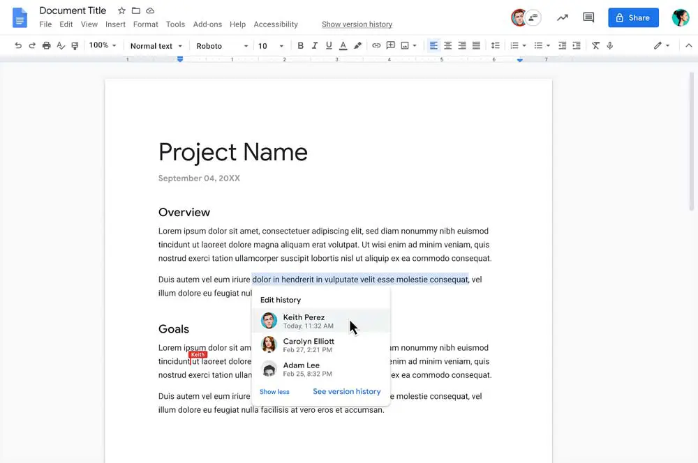 Google Makes It Easier To See Who Makes Changes To Your Google Docs