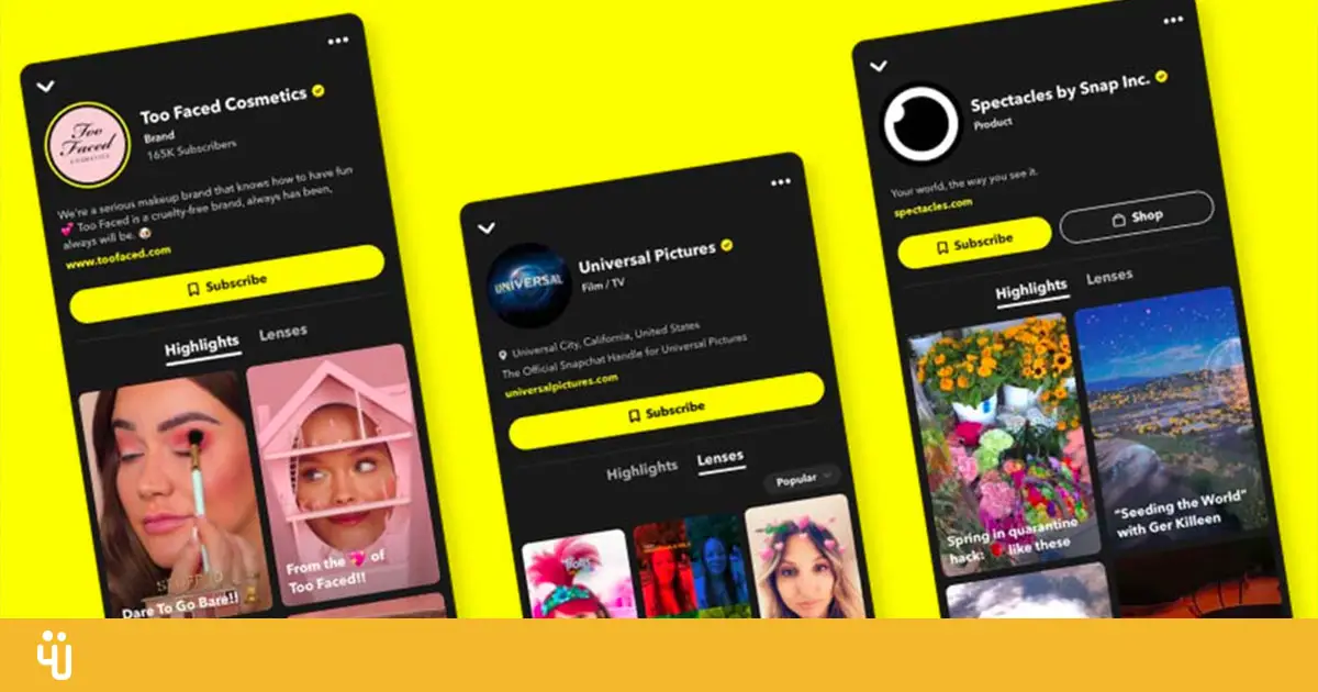 Snapchat Introduces Public Profiles For Businesses