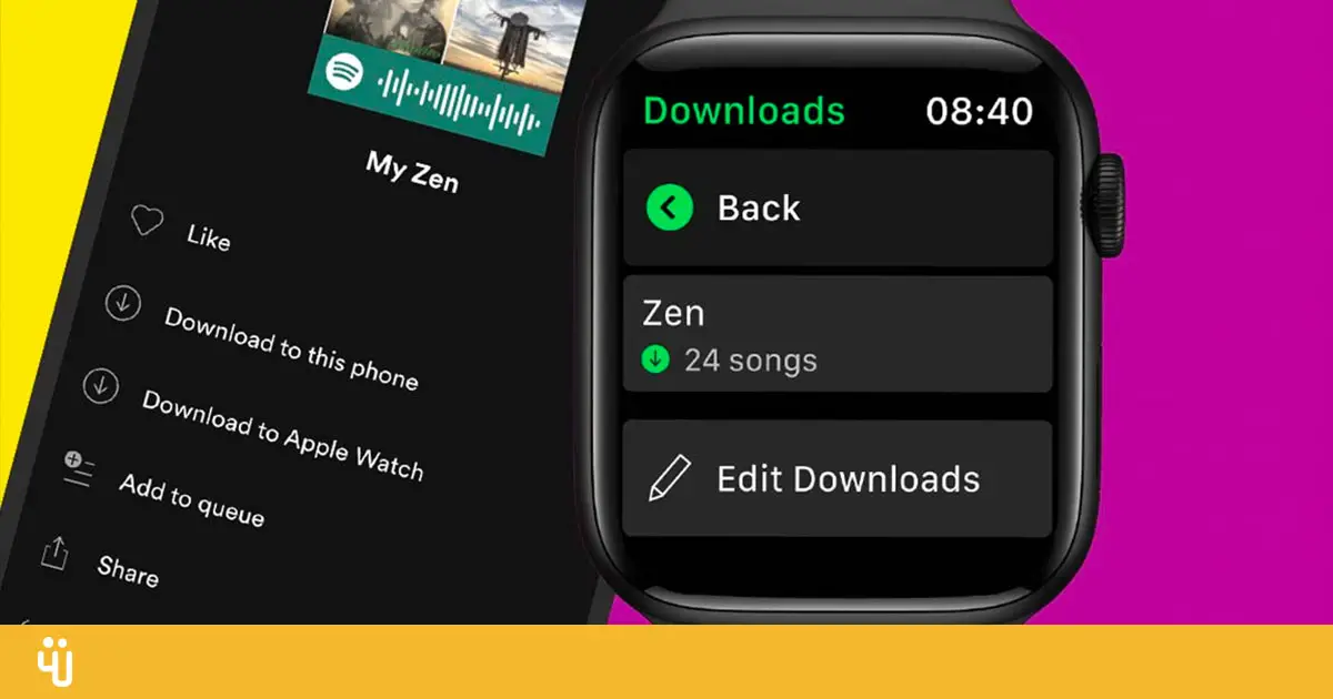 Spotify Now Lets You Download Tracks To Apple Watch