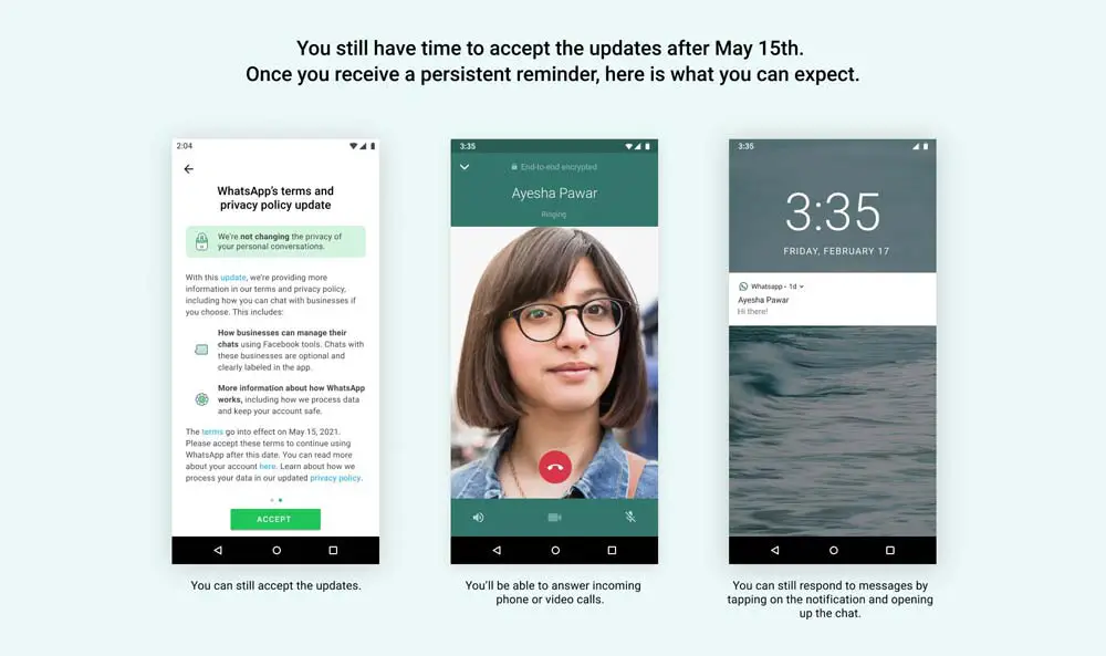 Whatsapp Will Limit Its Functionality If You Don t Accept New Privacy Policy - 31
