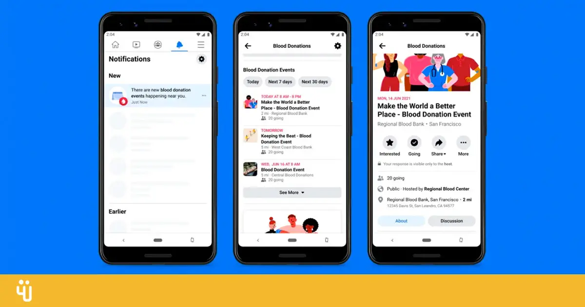 Facebook Blood Donations Feature Is Now Available In 37 Countries