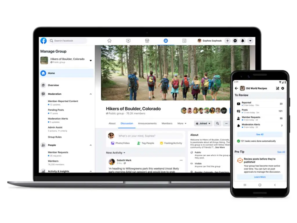 Facebook Announces New Group Management And Moderation Features