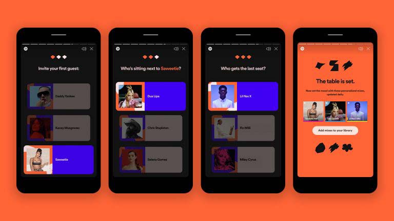 Spotify Launches New In App Experience And Personalized Playlists