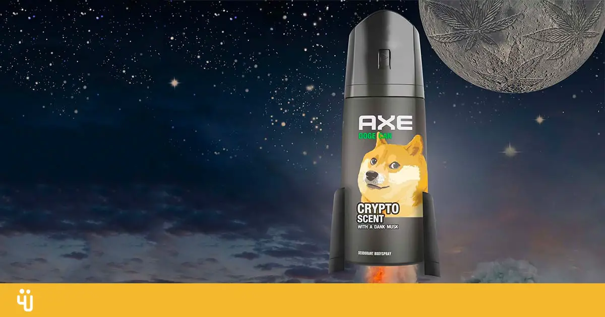 AXE Drops A DogecoinThemed Body Spray