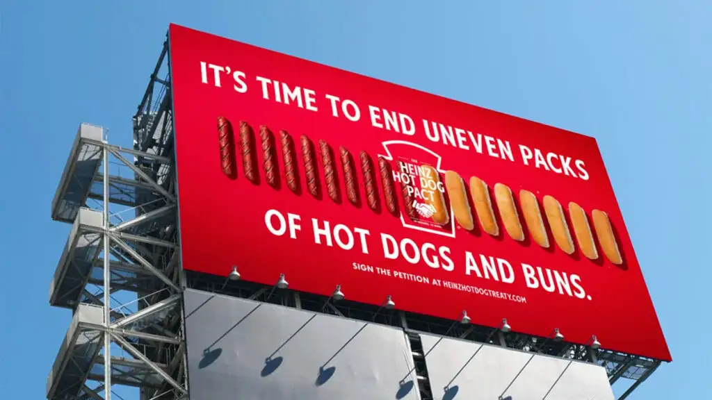 heinz hot dog pact