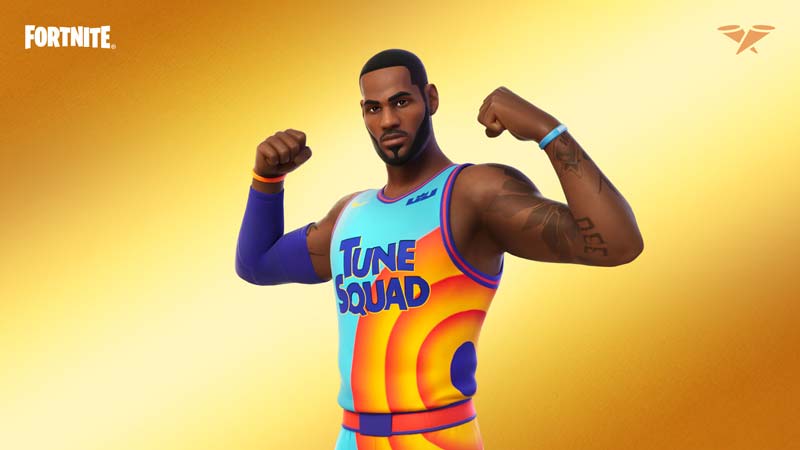 Wersm Lebron James Joins Fortnite Icon Series 3