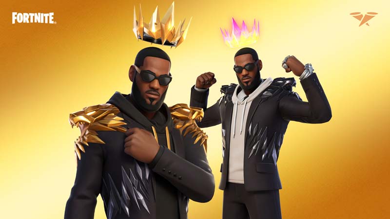 Wersm Lebron James Joins Fortnite Icon Series 4