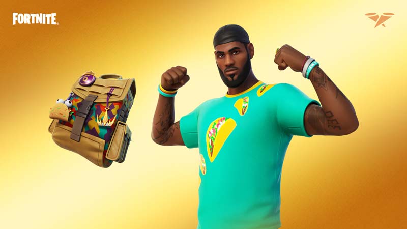 Lebron James Joins Fortnite S Icon Series