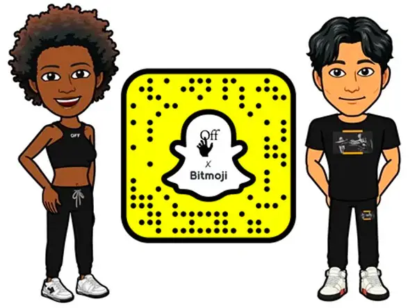 off-white bitmojis