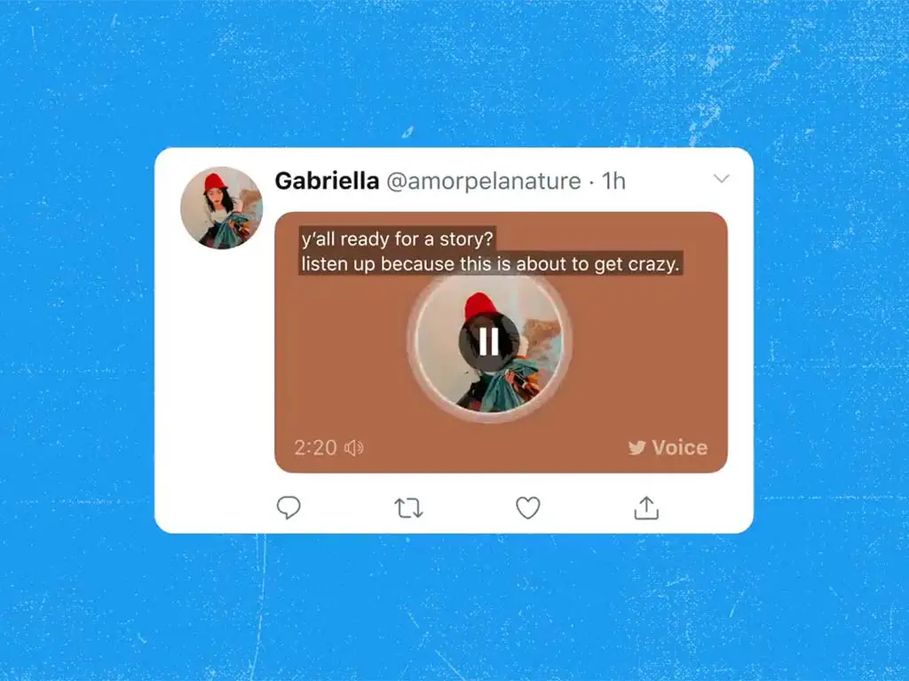Twitter Brings Auto-Generated Captions To Voice Tweets