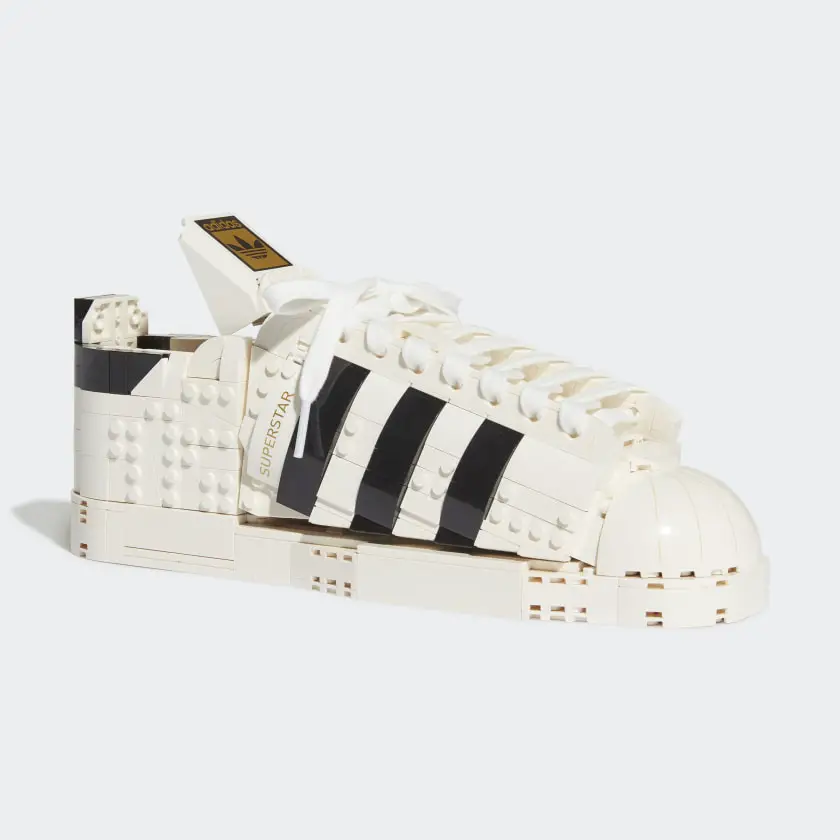 adidas superstar LEGO