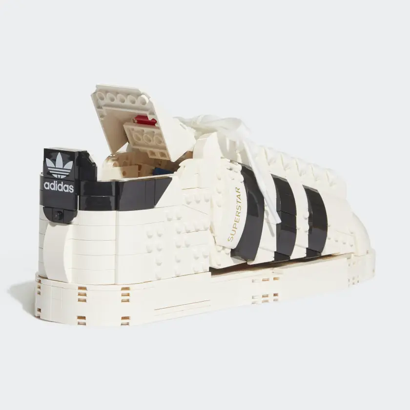 adidas superstar LEGO