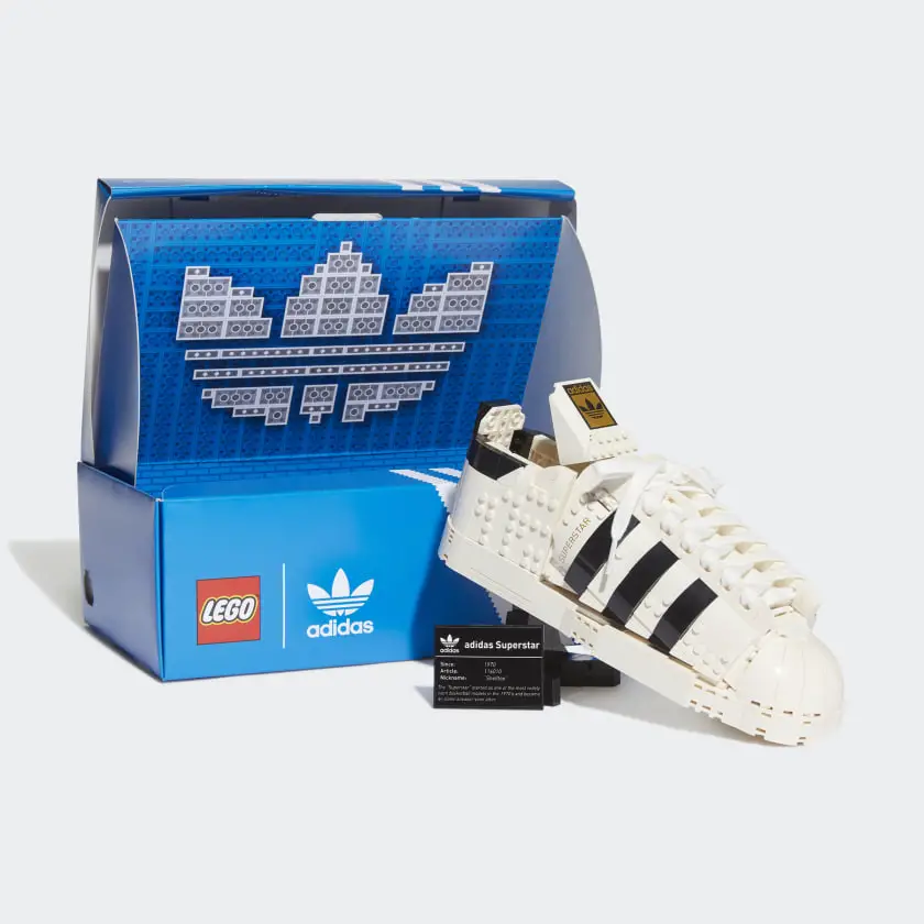 adidas superstar LEGO