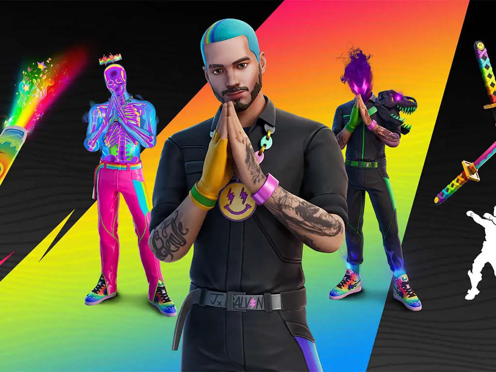 J Balvin Joins Fortnite S Icon Series