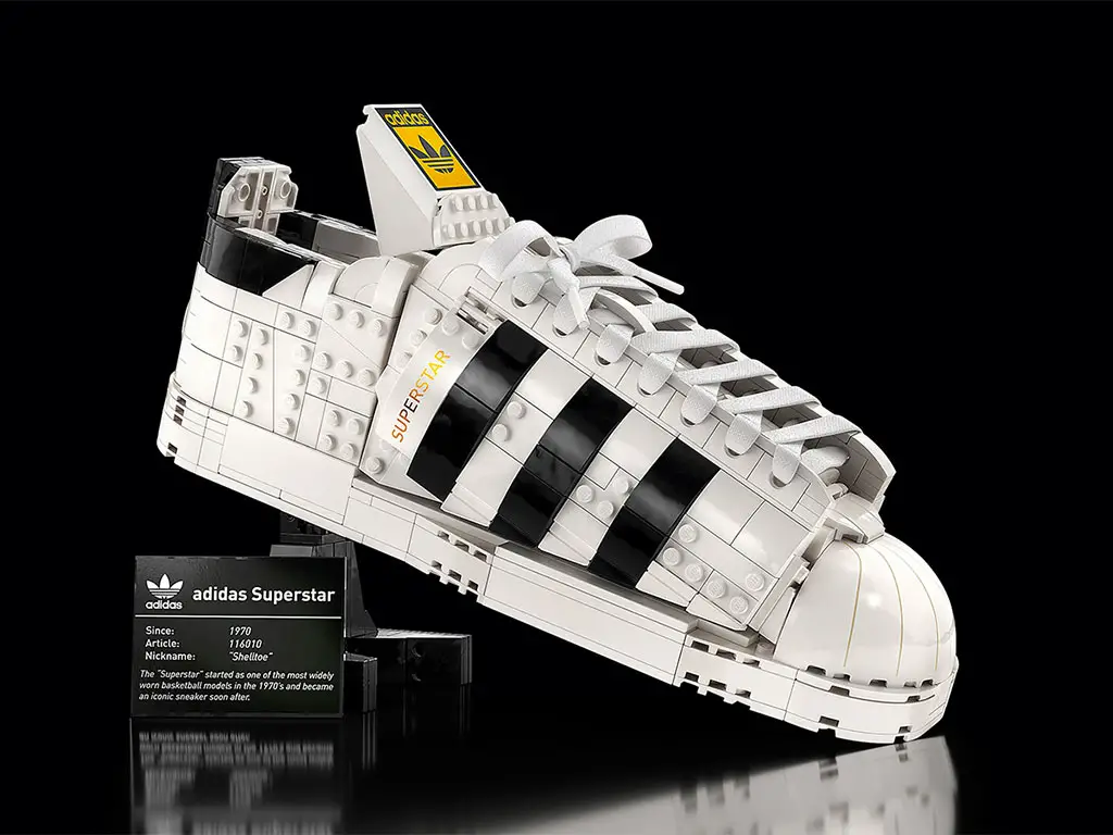 adidas superstar LEGO