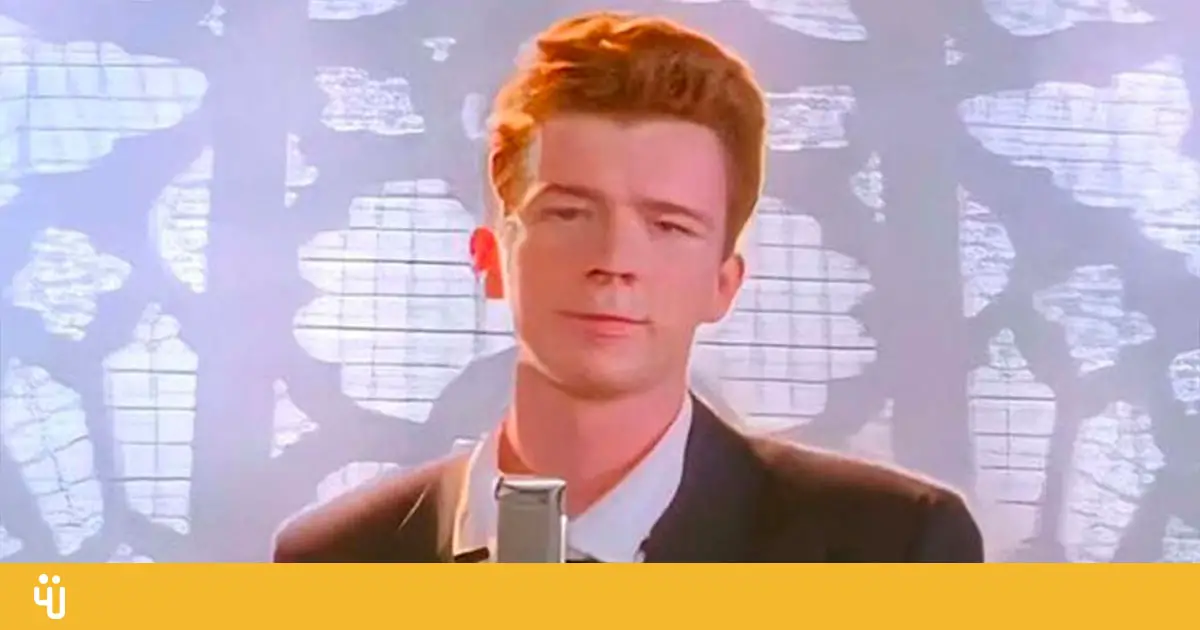 We need to Rick Roll like we never have before and get this video to 1  billion views before Rick Astley's birthday!! (6 February) : r/memes